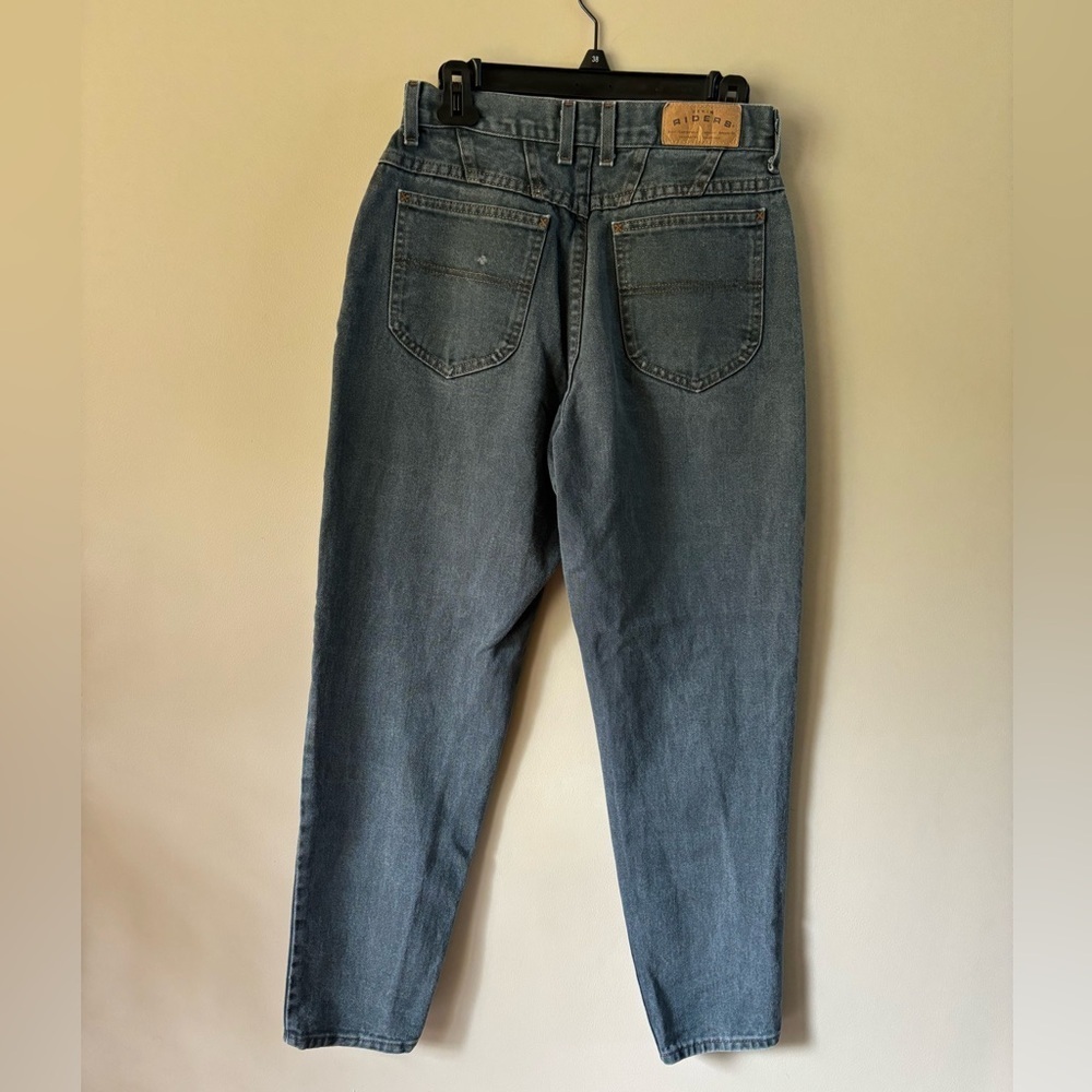 Green Denim Rider Jeans - Picture 7 of 9